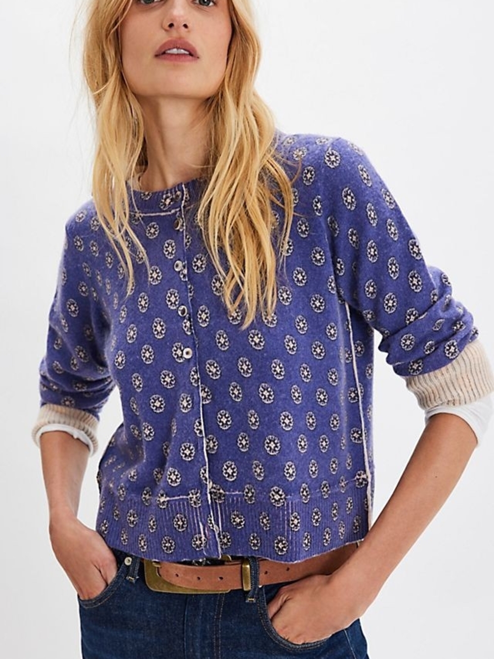 NWT! Free People Nocturnal Cardigan Sweater